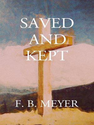 cover image of Saved and Kept
